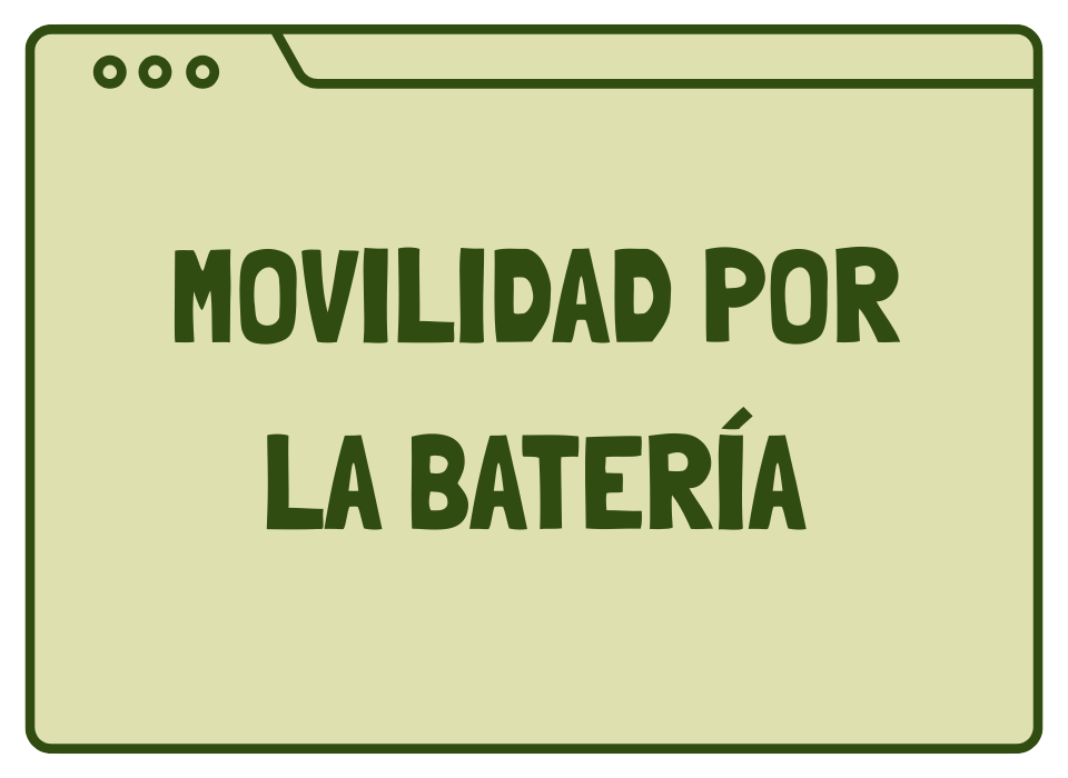 Movilidad por la batería
